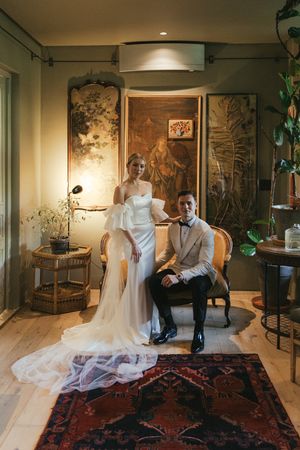 Bride and groom wedding portraits at Johannesdal 1207 in Stellenbosch