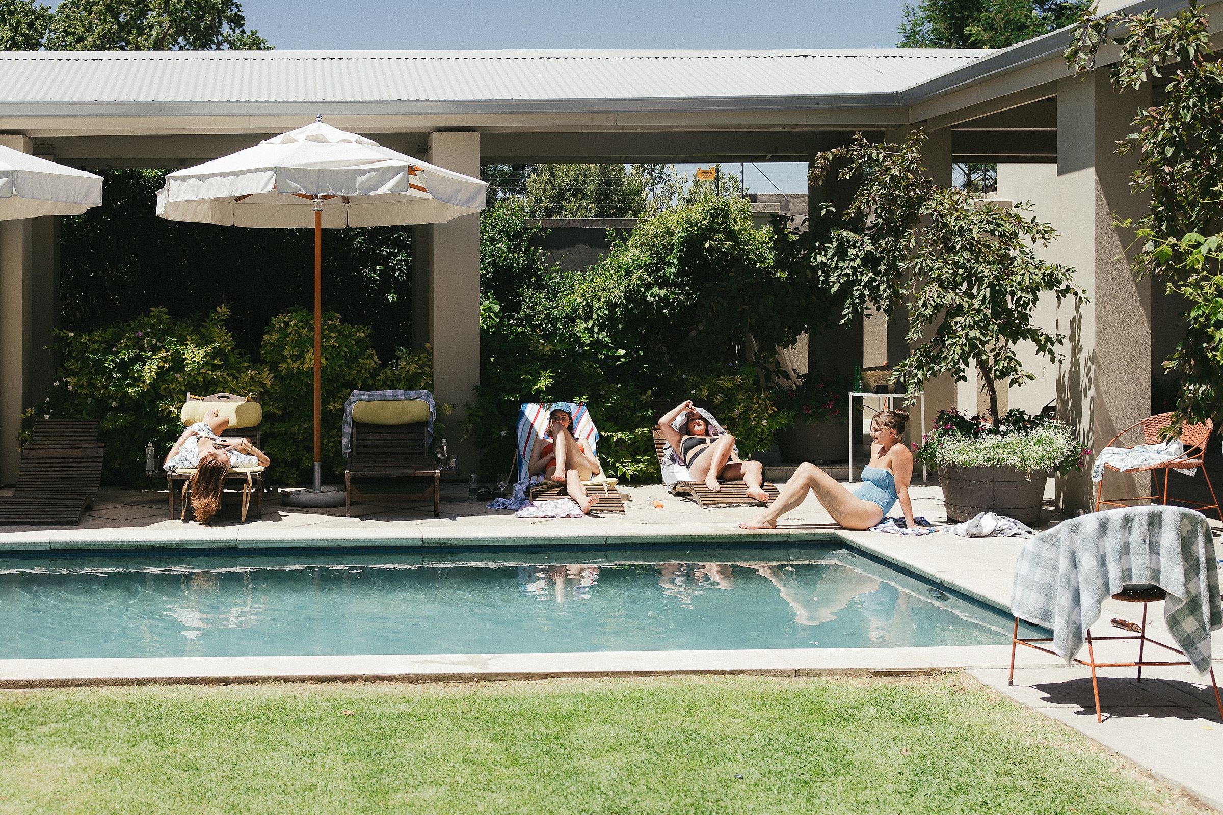 Johannesdal 1207 wedding venue in Banhoek Valley Pool