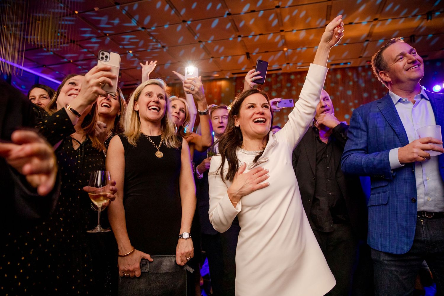 Event photography for The Pool in New York City