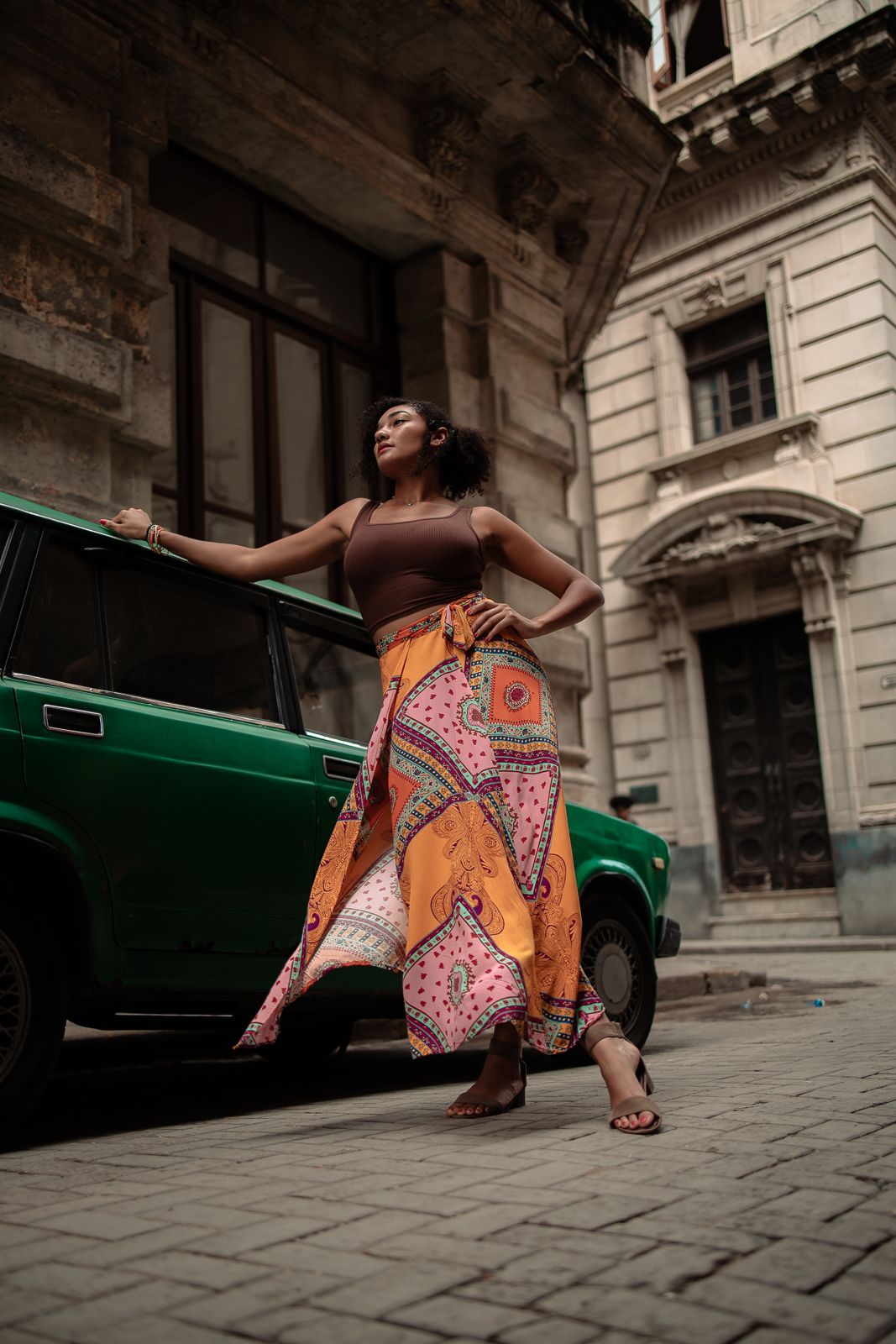 Street style editorial in Miami, Mannyportraits fashion photography with cinematic tones and South Florida creative energy.