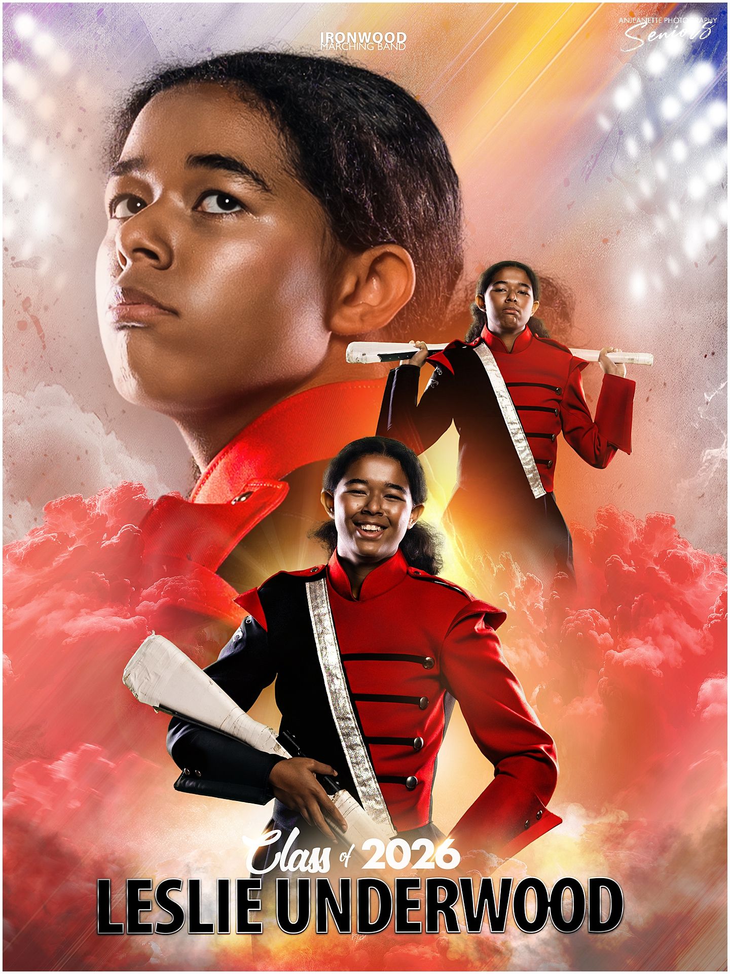 AZMBA WGAZ ABODA AZ Banners Marching Band group photos Pictures Phoenix Anjeanette Photography senior pictures www.phoenixteamphotography