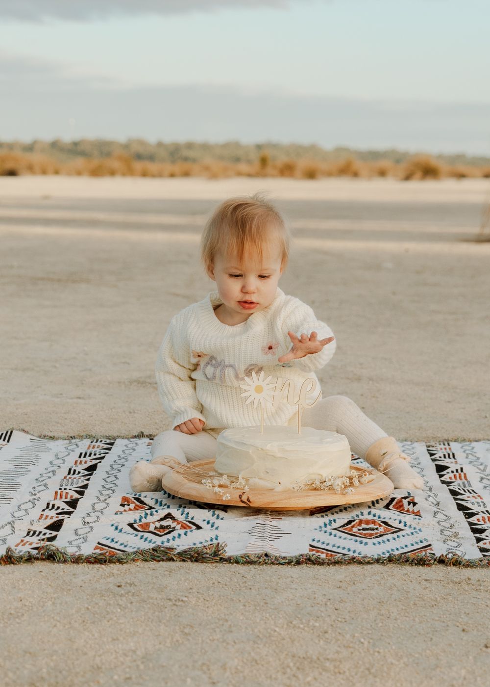 Cake Smash milestone photography