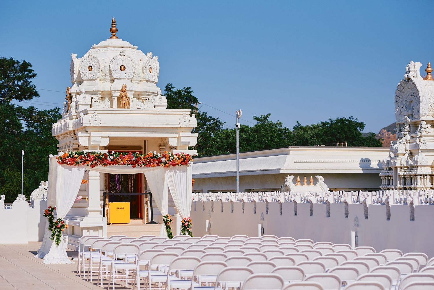 Calabasas Malibu Hindu Temple Wedding photo