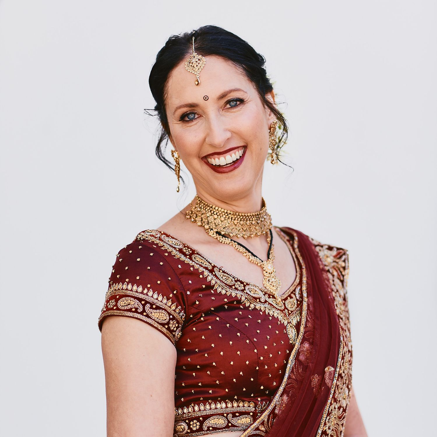 Calabasas Malibu Hindu Temple Wedding photo