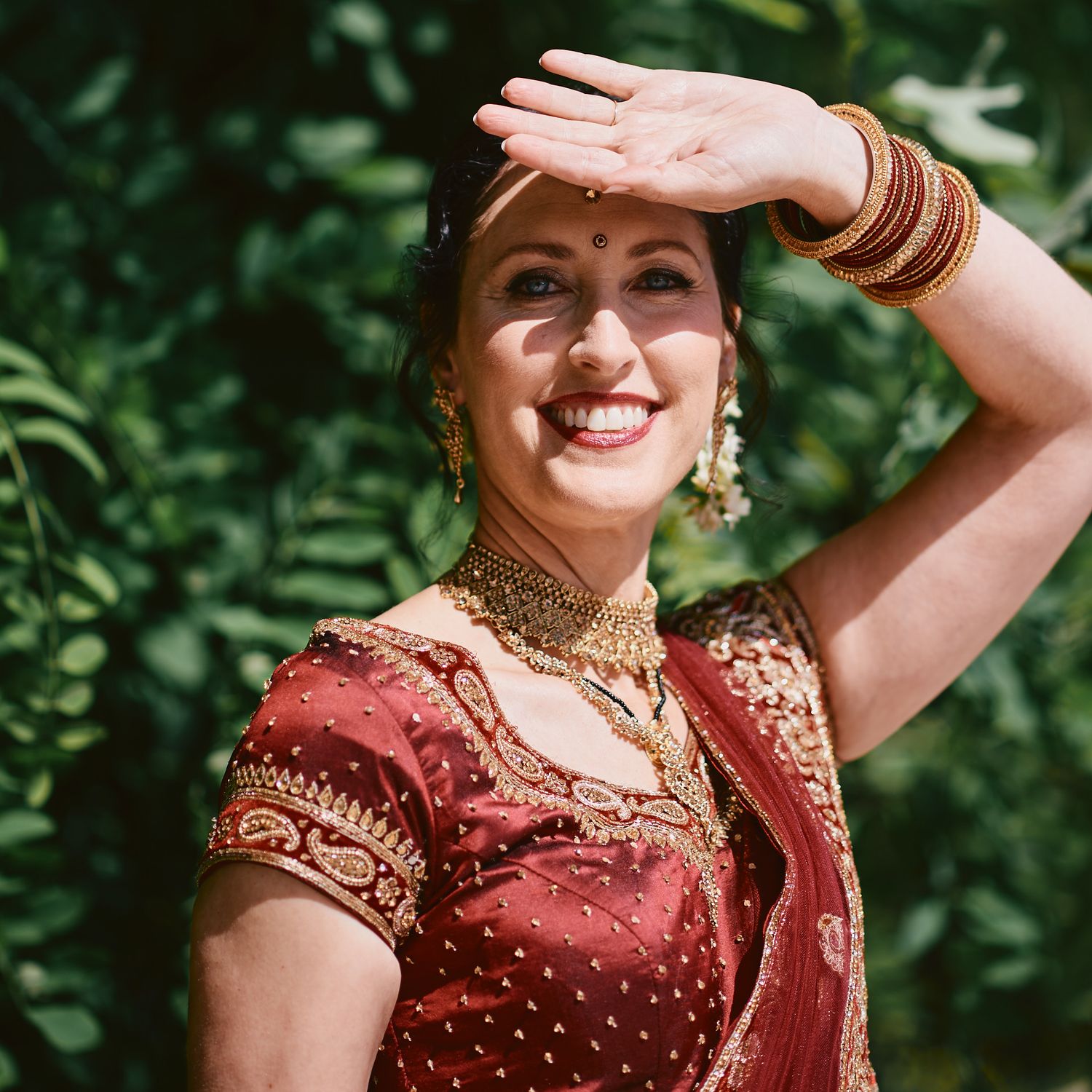 Calabasas Malibu Hindu Temple Wedding photo