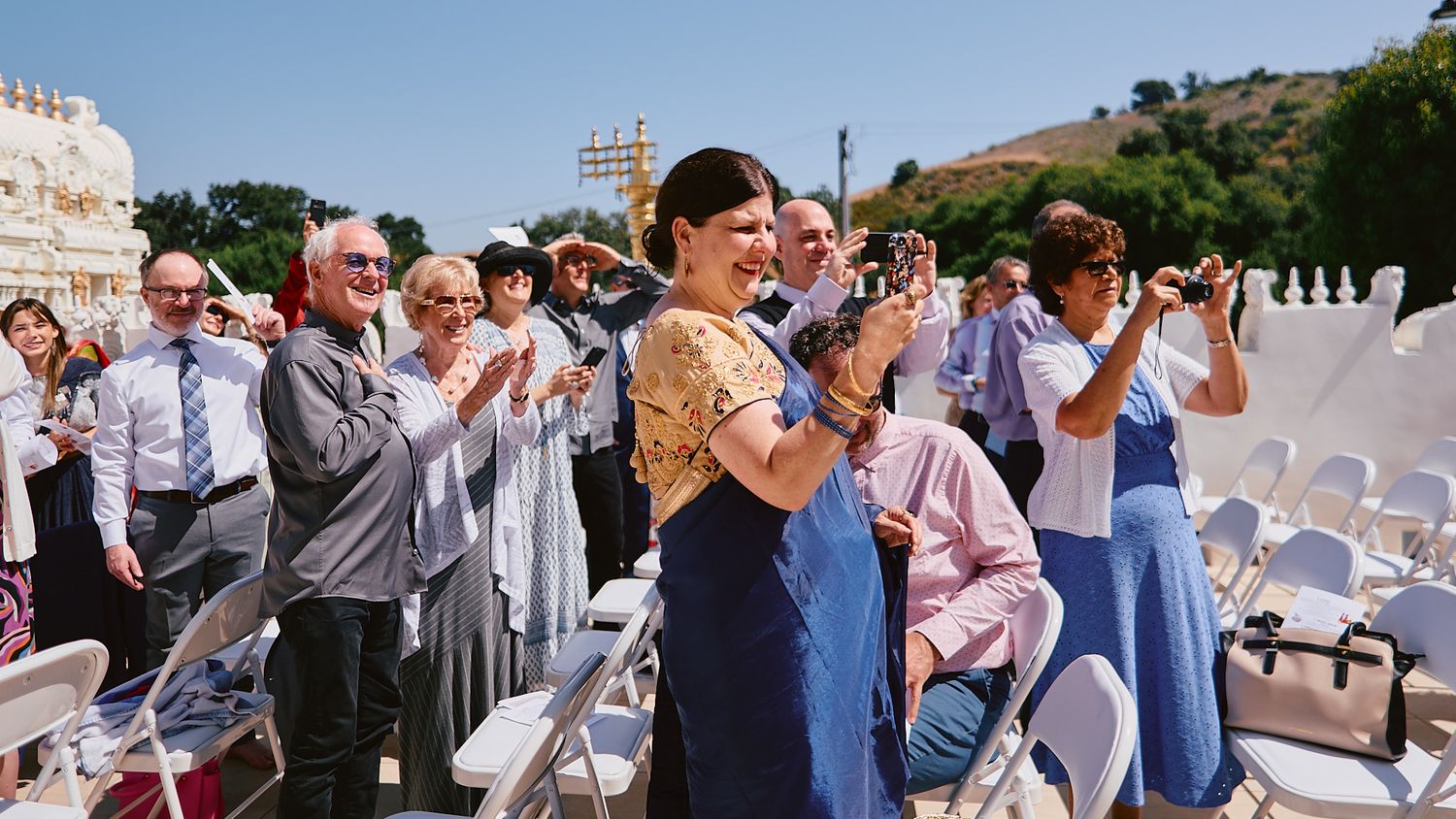 Calabasas Malibu Hindu Temple Wedding photo