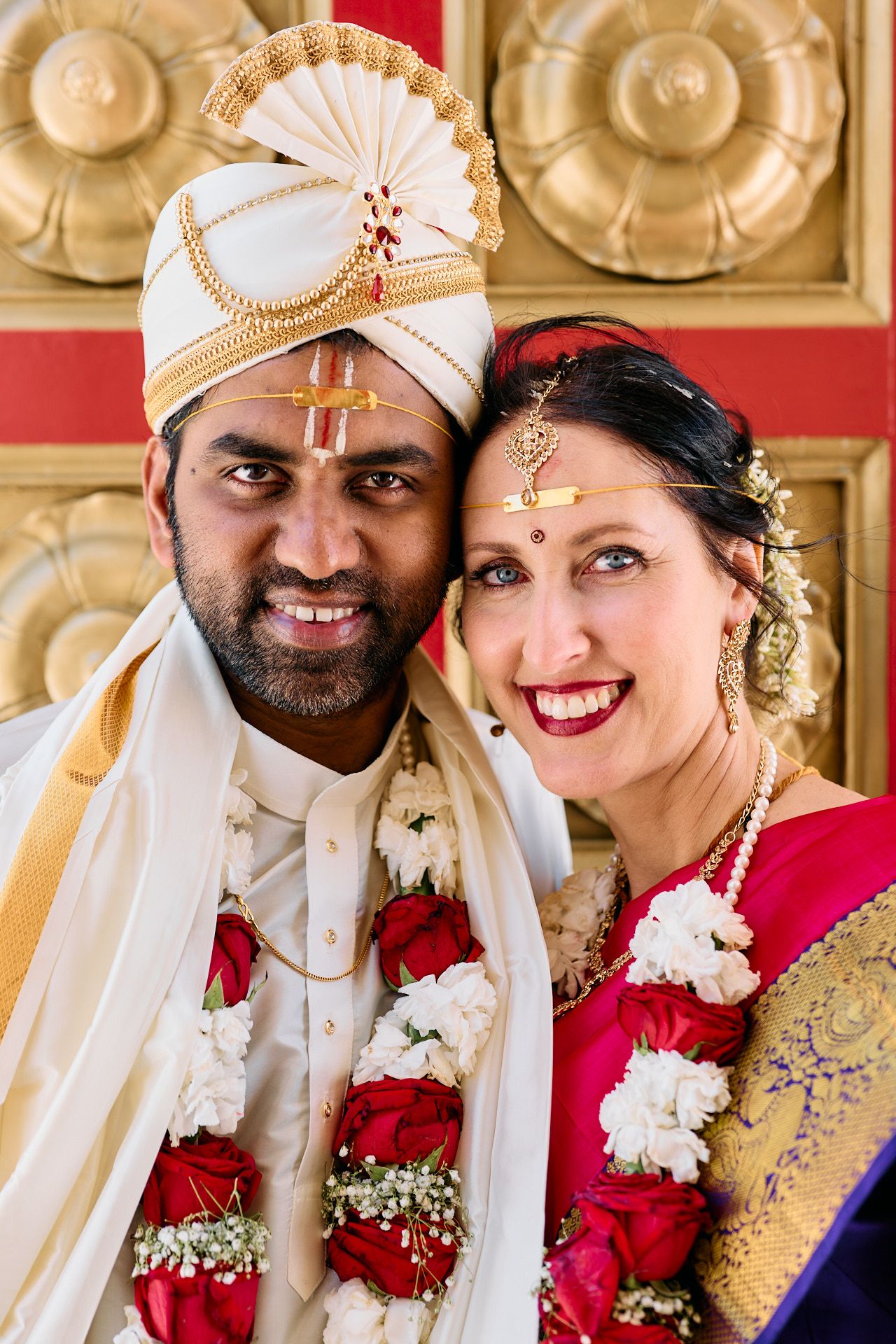 Calabasas Malibu Hindu Temple Wedding photo