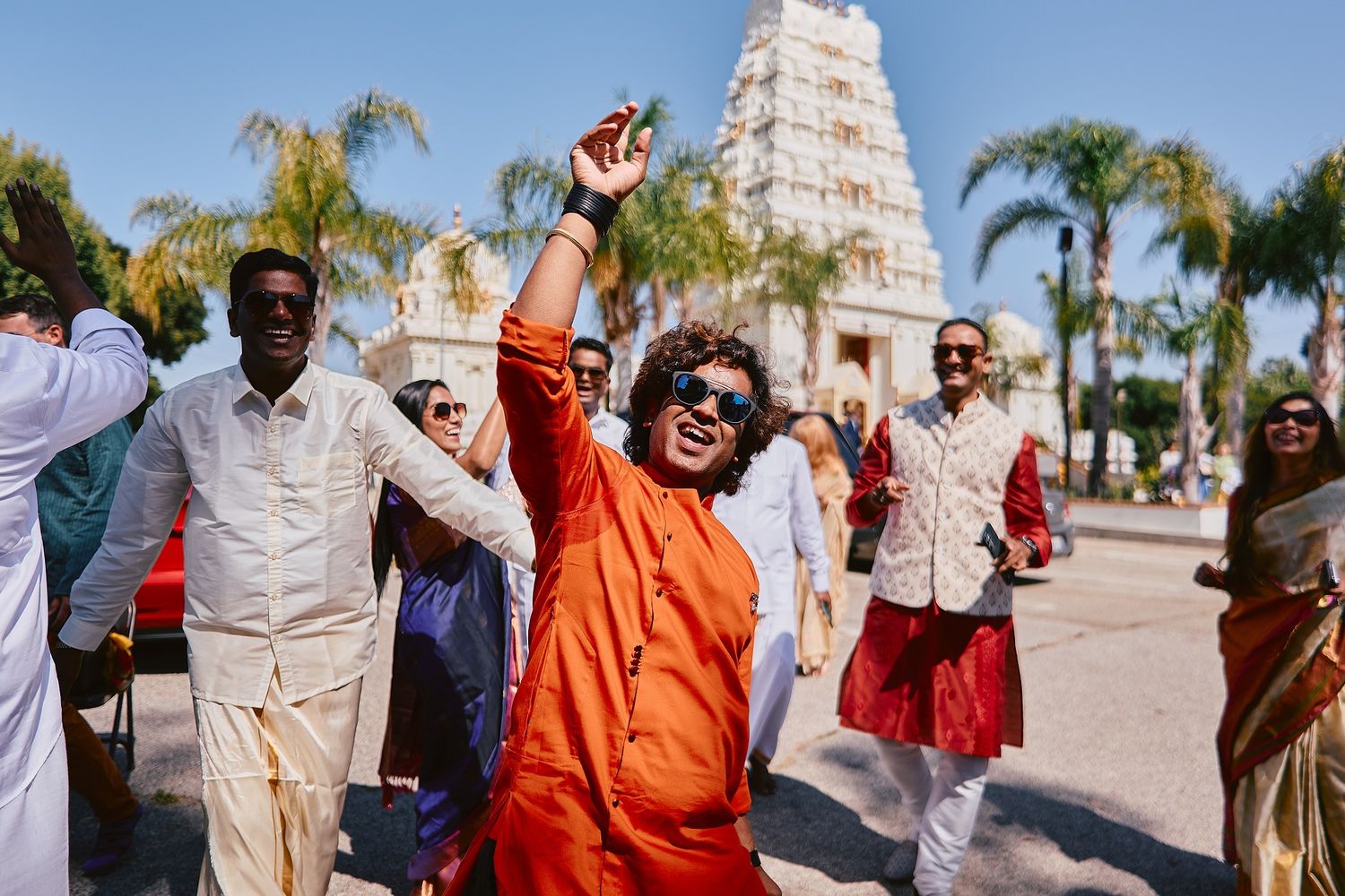 Calabasas Malibu Hindu Temple Wedding photo