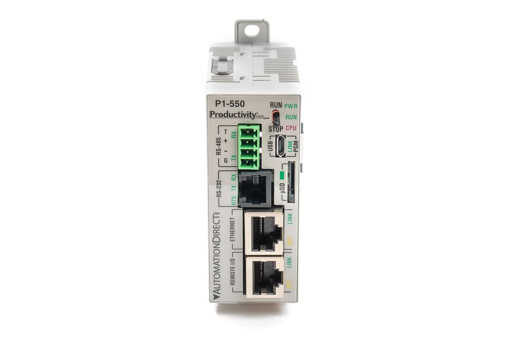 Engineering and commercial photography | Product shot of PLC module