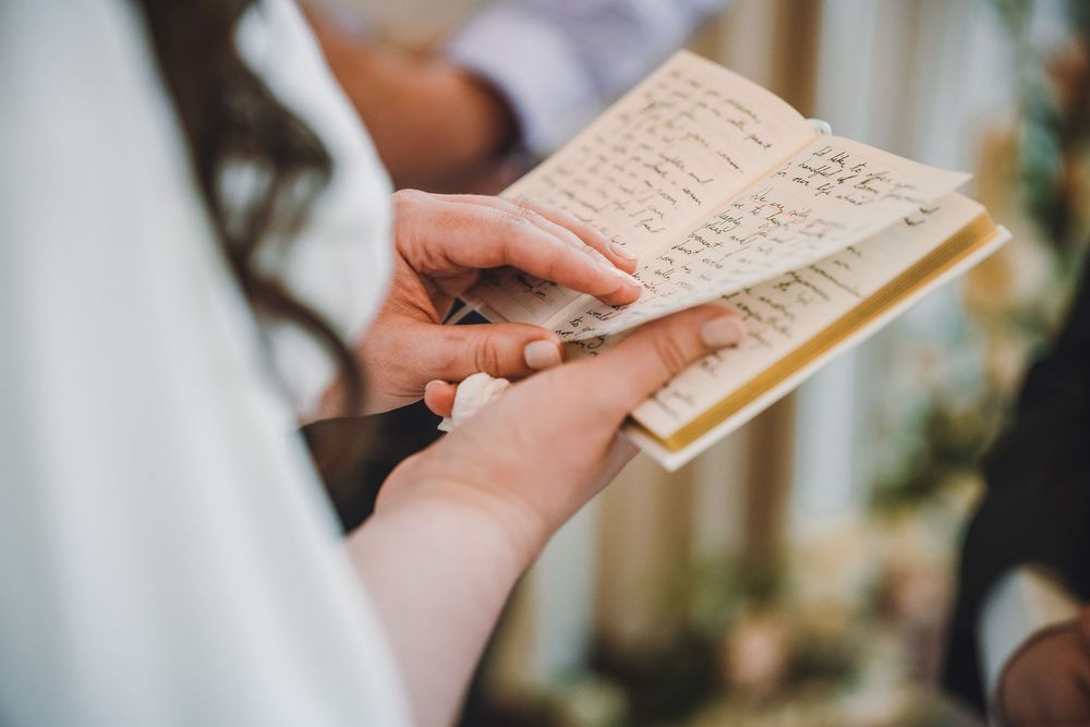 AnnaBelle and Matt's micro wedding at The Rosebud in Savage, MD.