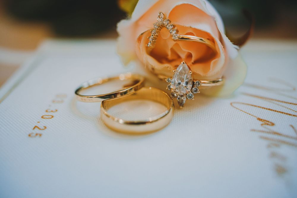 AnnaBelle and Matt's micro wedding at The Rosebud in Savage, MD.