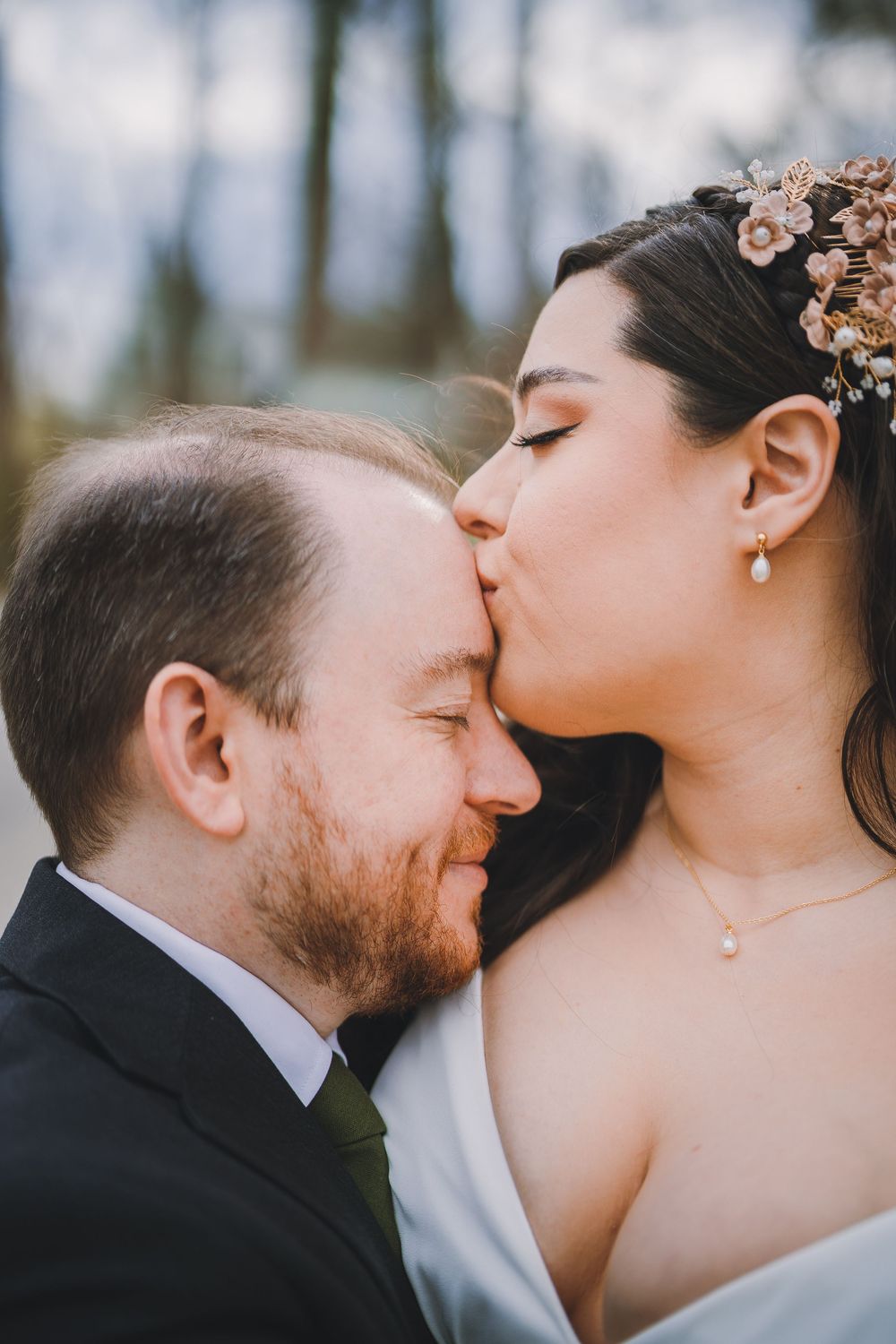 AnnaBelle and Matt's micro wedding at The Rosebud in Savage, MD.