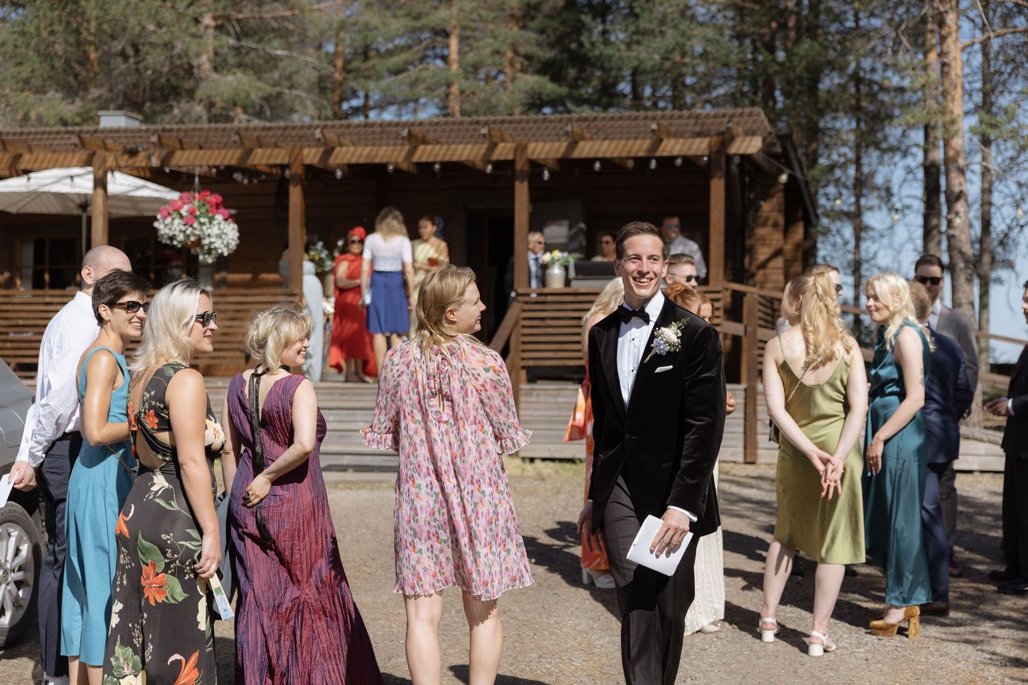 Documentary wedding photographer.