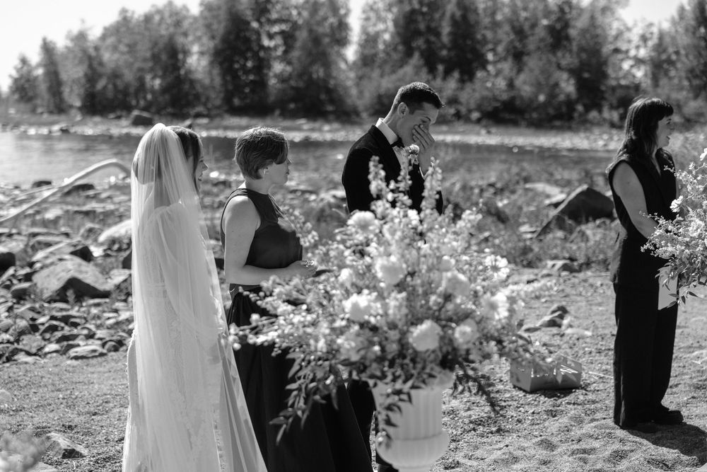 Documentary wedding photographer.
