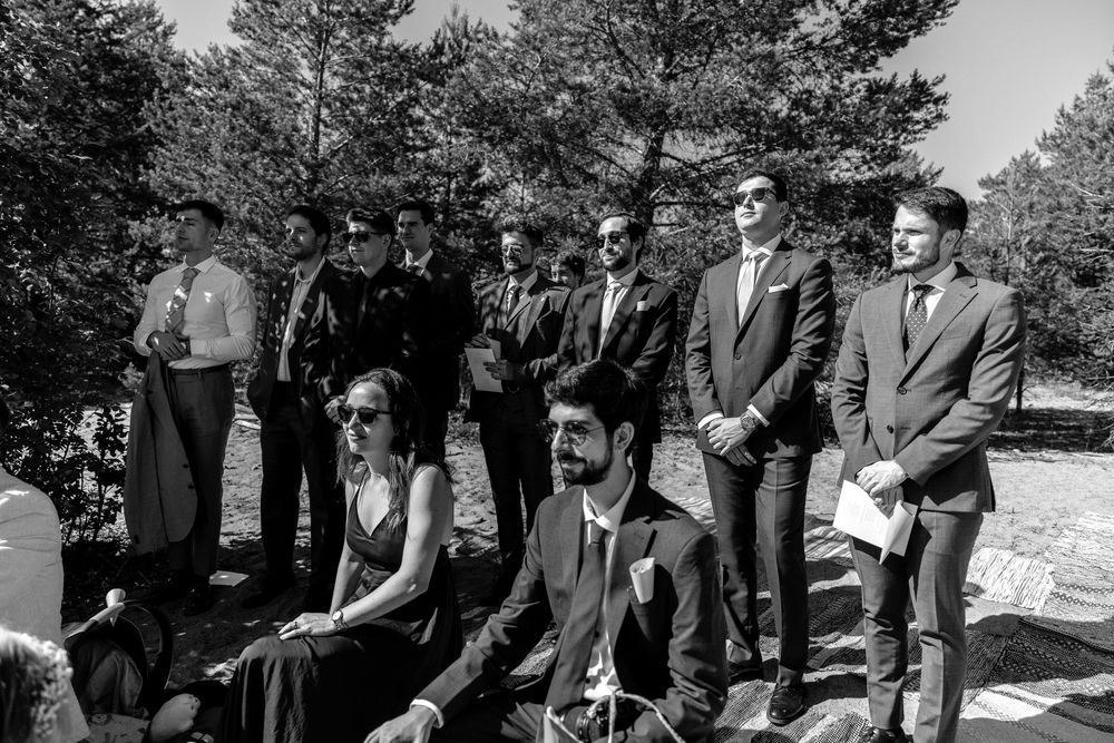 Documentary wedding photographer.