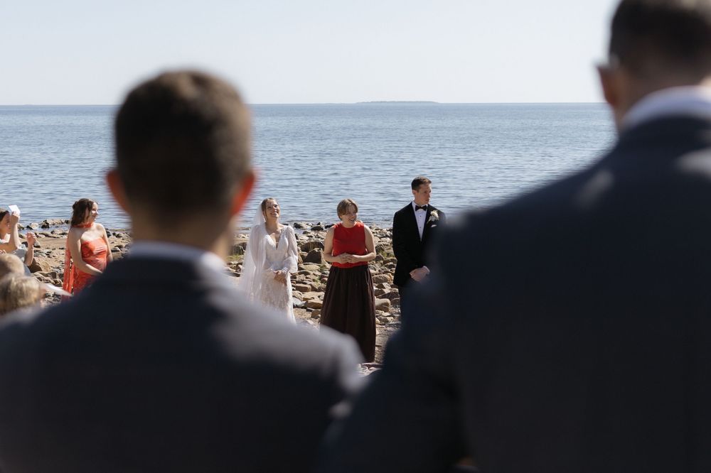 Documentary wedding photographer.