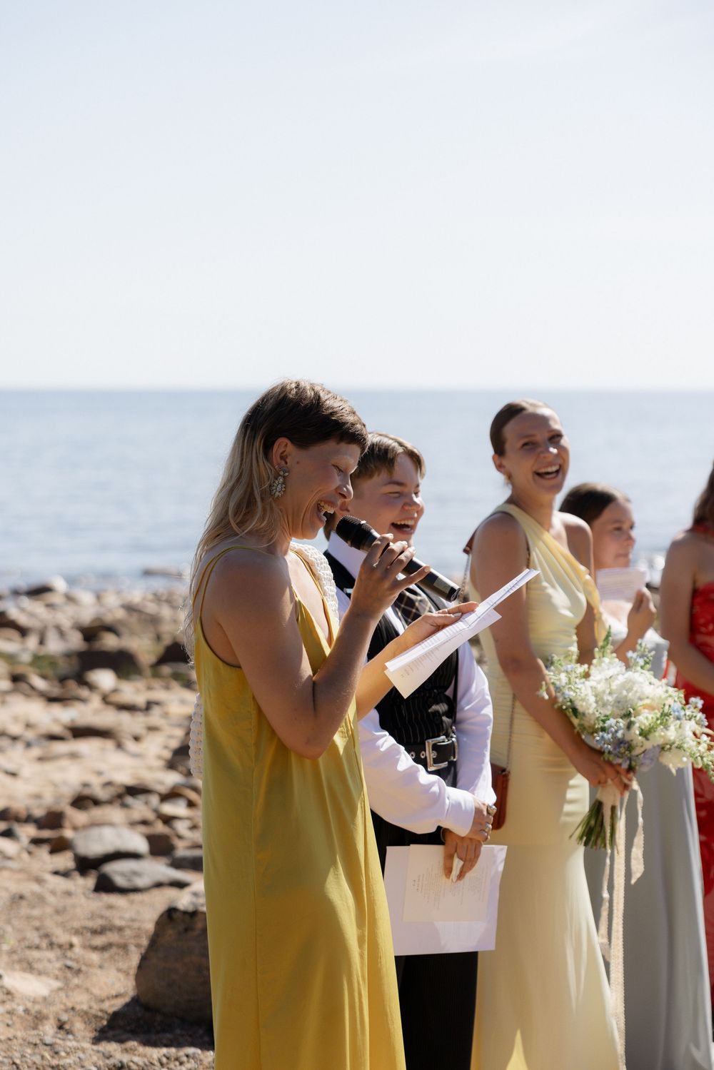 Documentary wedding photographer.