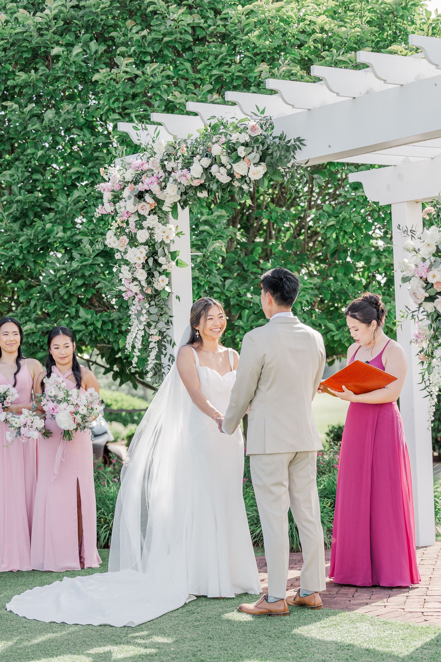 Dominion valley country club wedding pictures