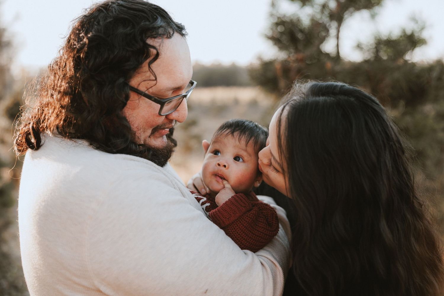 christmas tree farm photoshoot, Tyler, tx