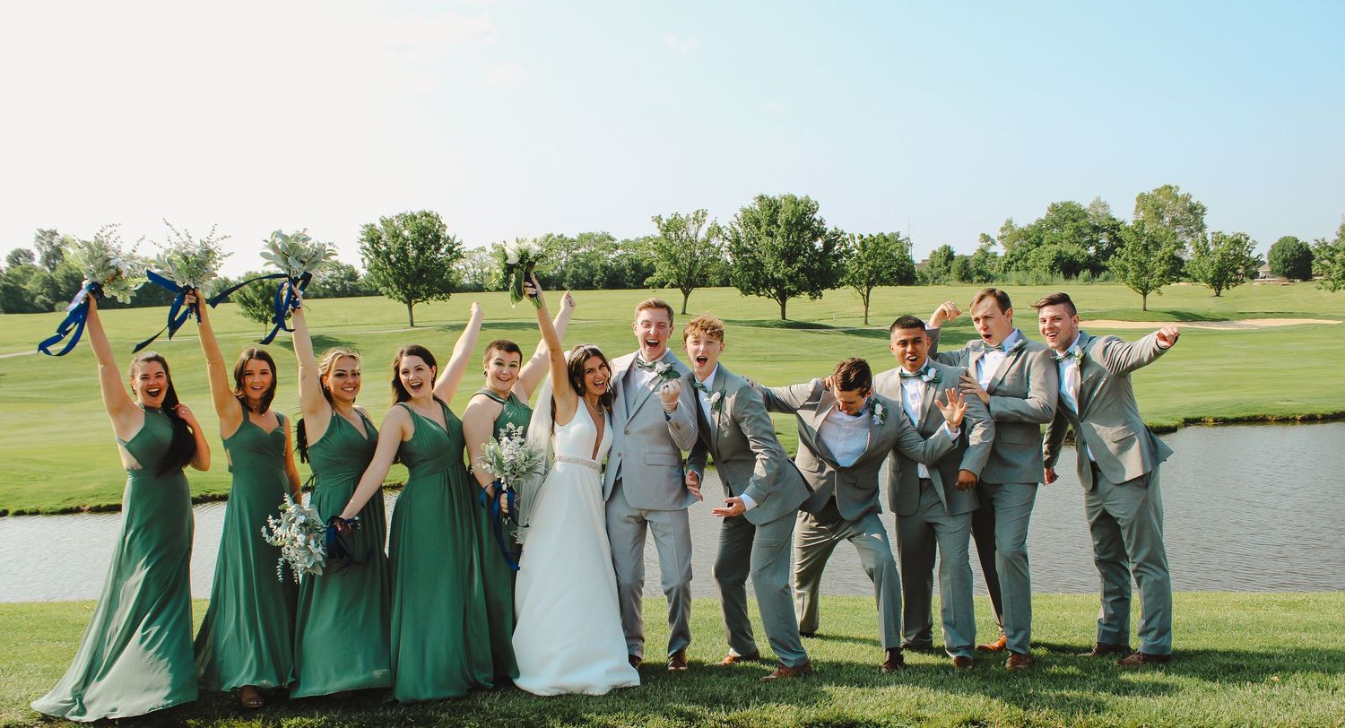 bridal party, wedding photography, Cincy wedding photography, northern Kentucky wedding photographer