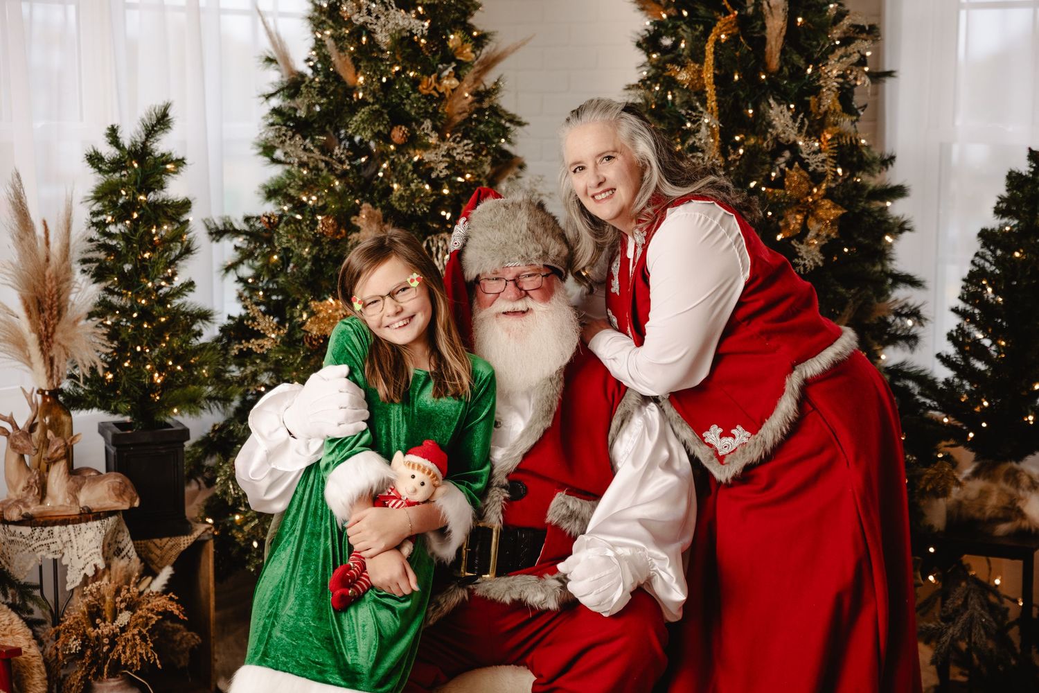 Santa Mini Sessions Chattanooga Tennessee