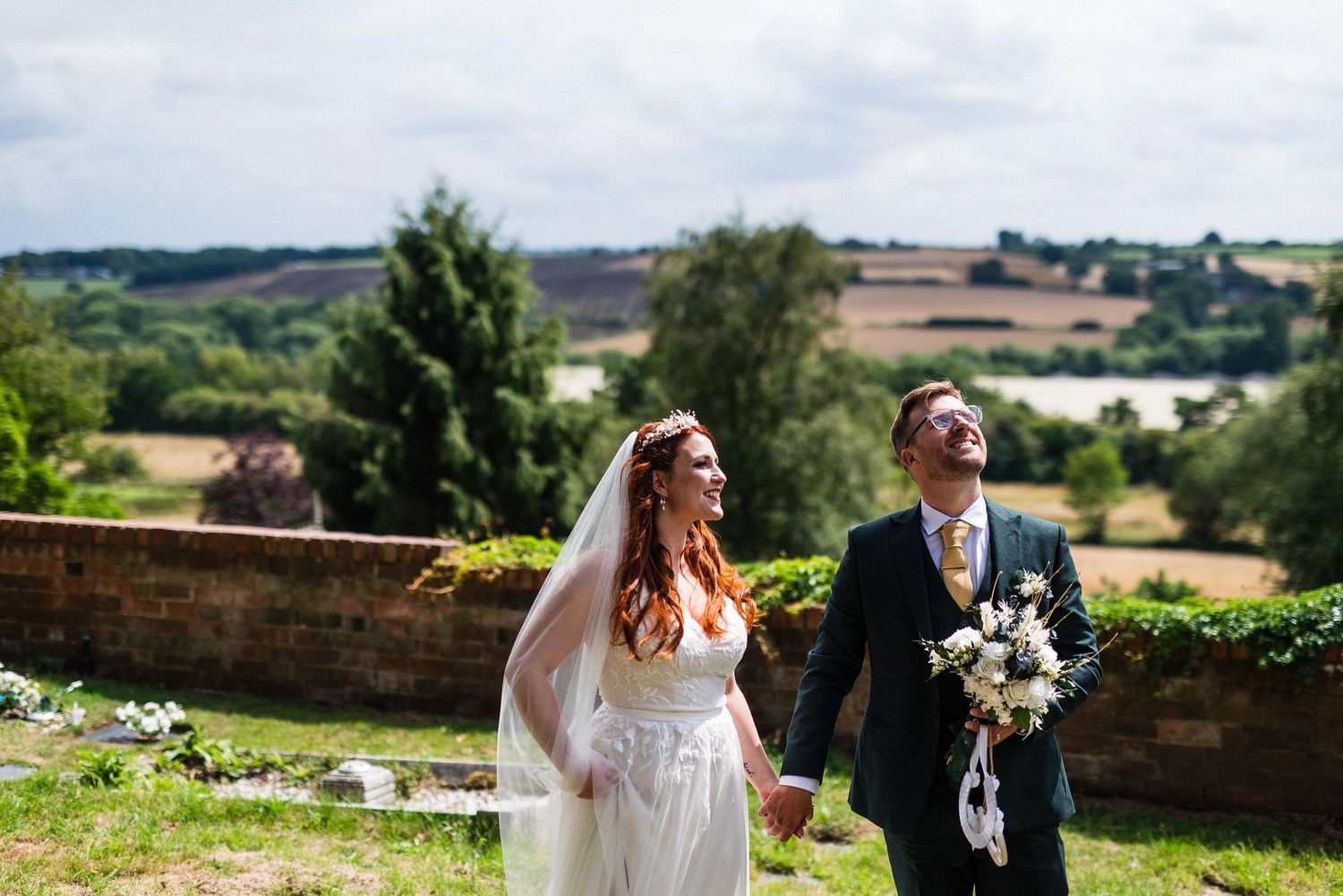 Natural and relaxed wedding photography at The Walled Gardens in Beeston, captured by Nottingham wedding photographer Thom Walker