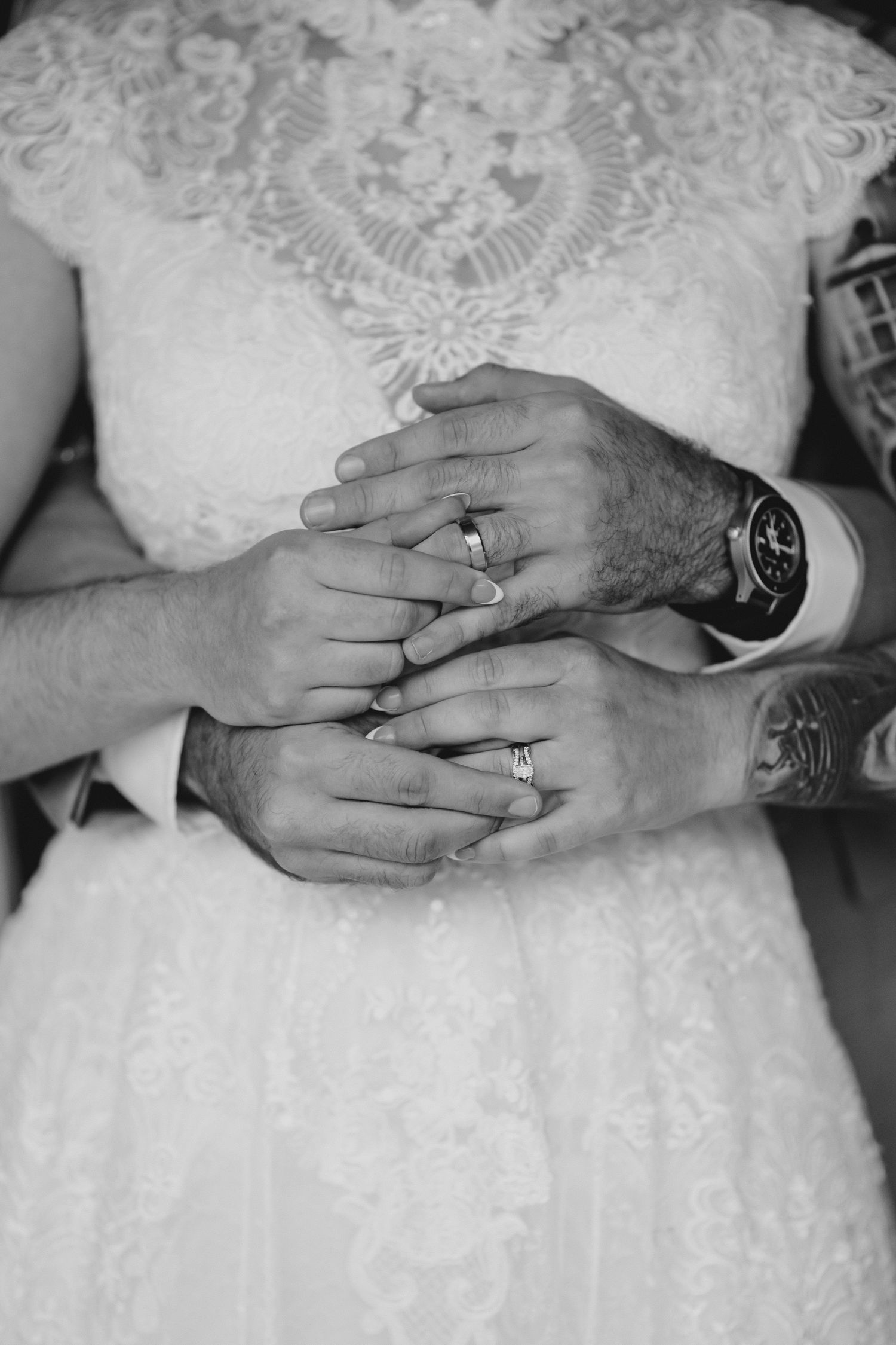 Bride & Groom Wedding Portraits in Benson, North Carolina