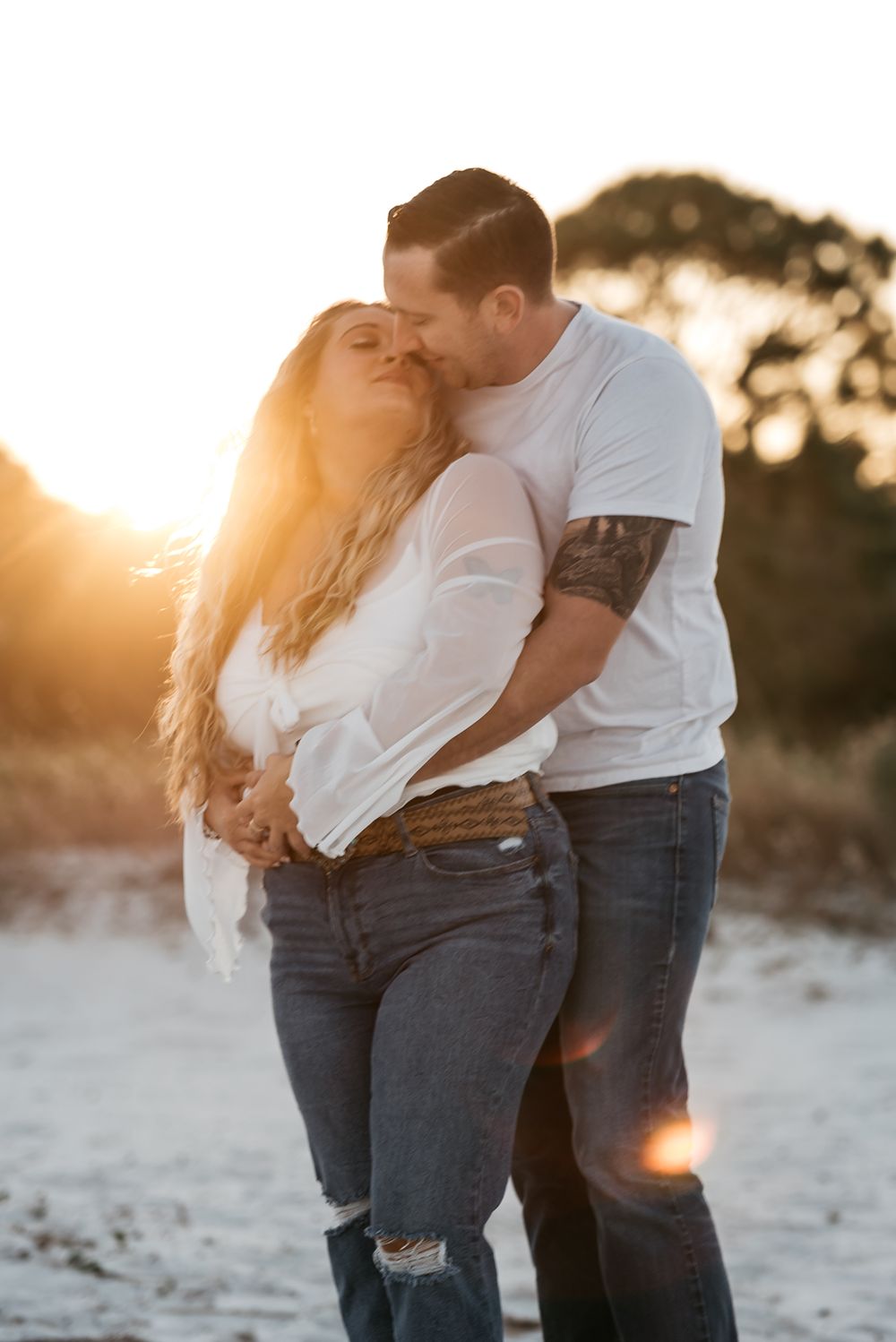 Fort Walton Beach family photographer specializing in candid portraits.