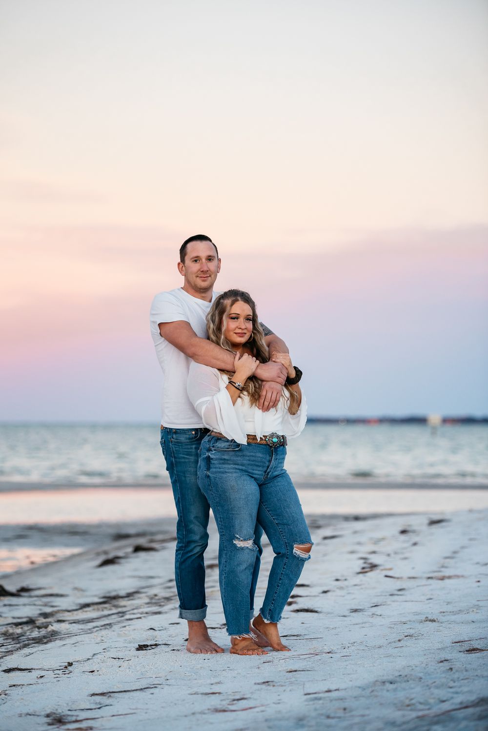 Candid family moments captured on Destin's sandy beaches.