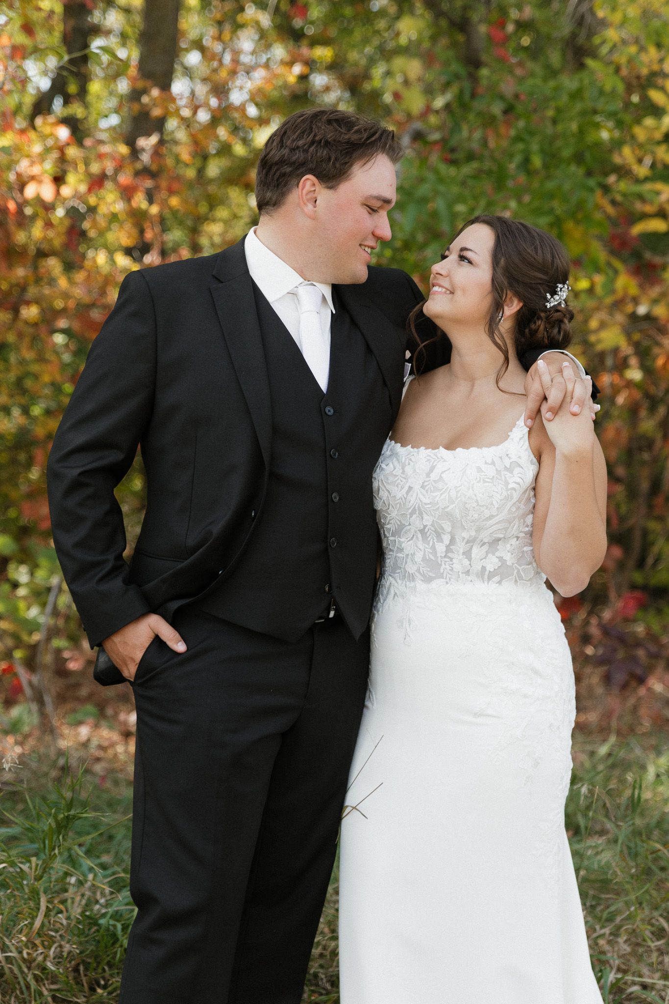 Wedding photo in Fargo, MN