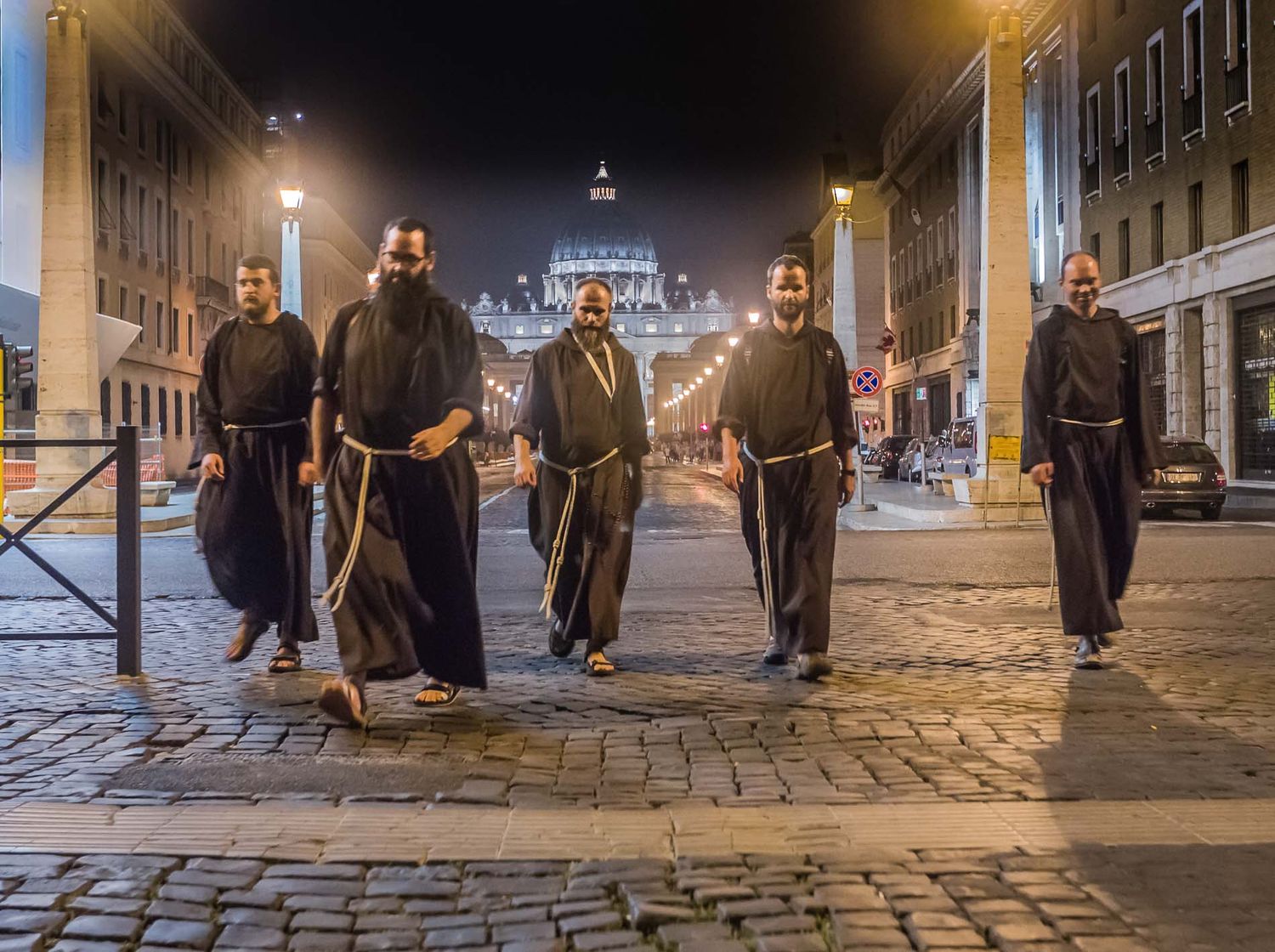 St. Peter's Basilica, Vatican, Rome, Italy, Street Photography