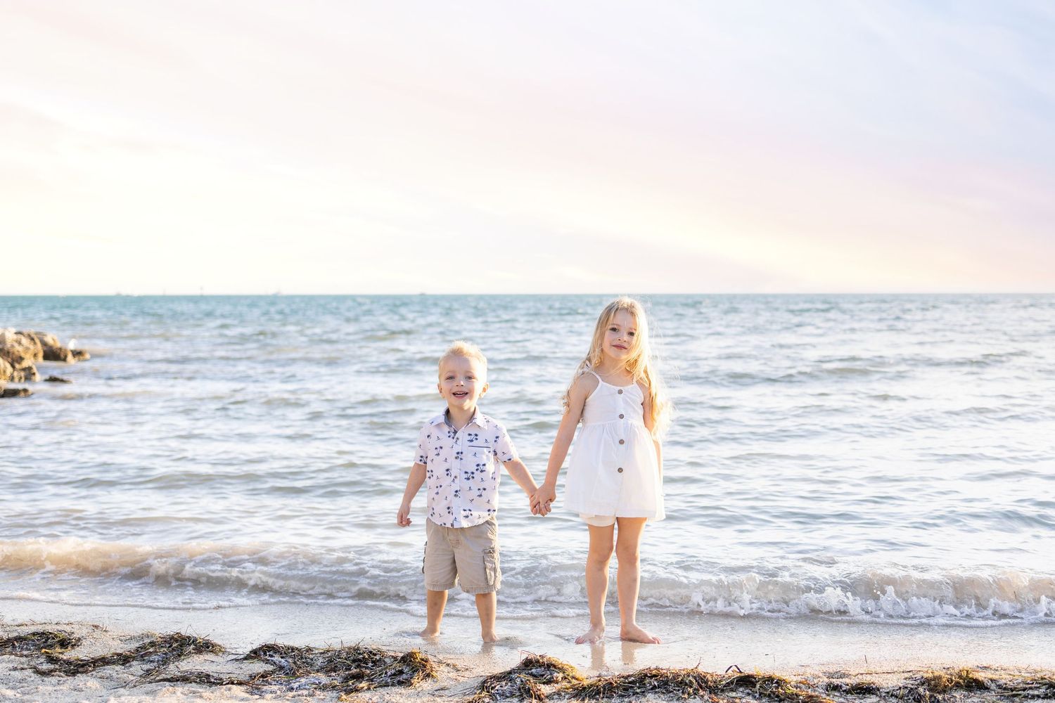 Isla Bella Beach Resort, Marathon Florida Family Photography