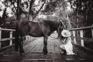 equisoul photography fine art equine photographer melbourne victoria australia portrait gould mel melanie sunset horse and rider