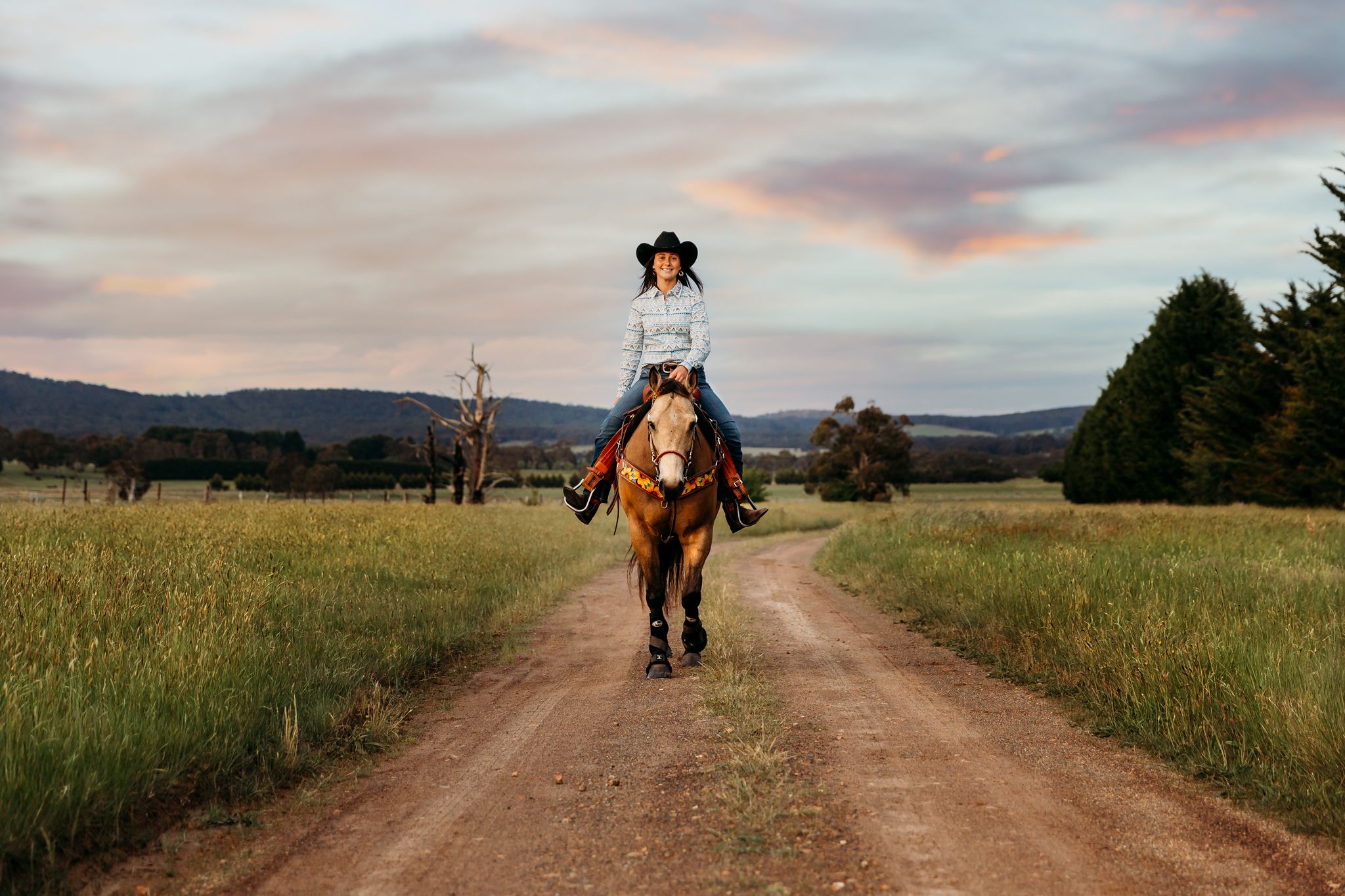 equisoul photography fine art equine photographer melbourne victoria australia portrait commercial sunset golden hour horse and rider