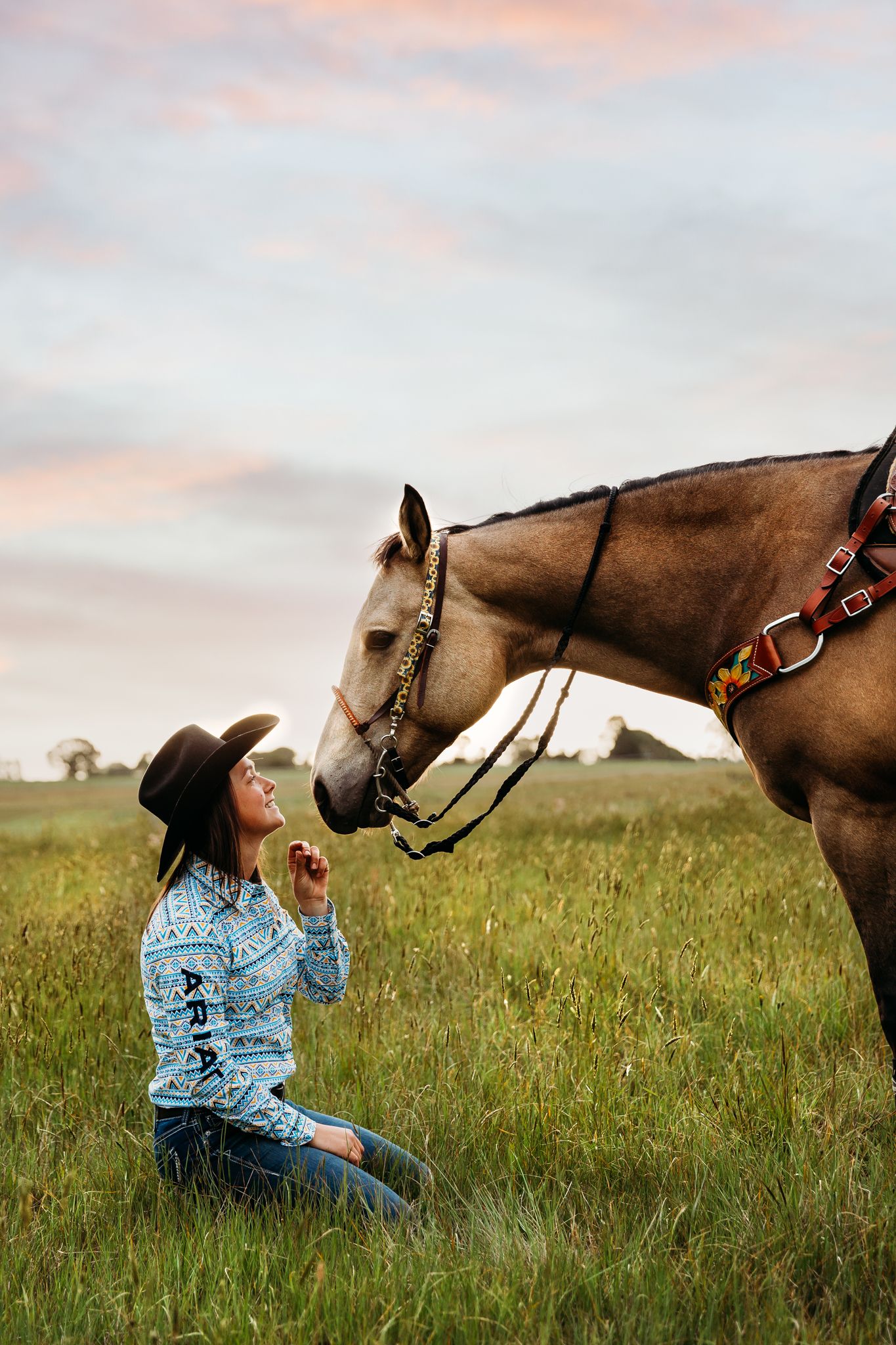 equisoul photography fine art equine photographer melbourne victoria australia portrait commercial sunset golden hour horse and rider