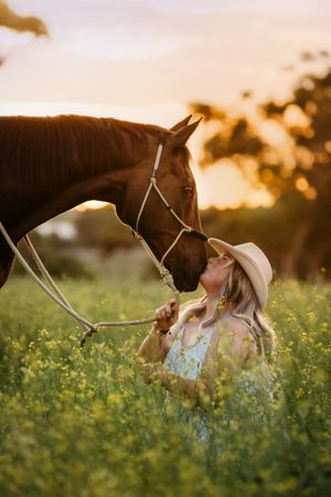 equisoul photography fine art equine photographer melbourne victoria australia portrait gould mel melanie sunset horse and rider