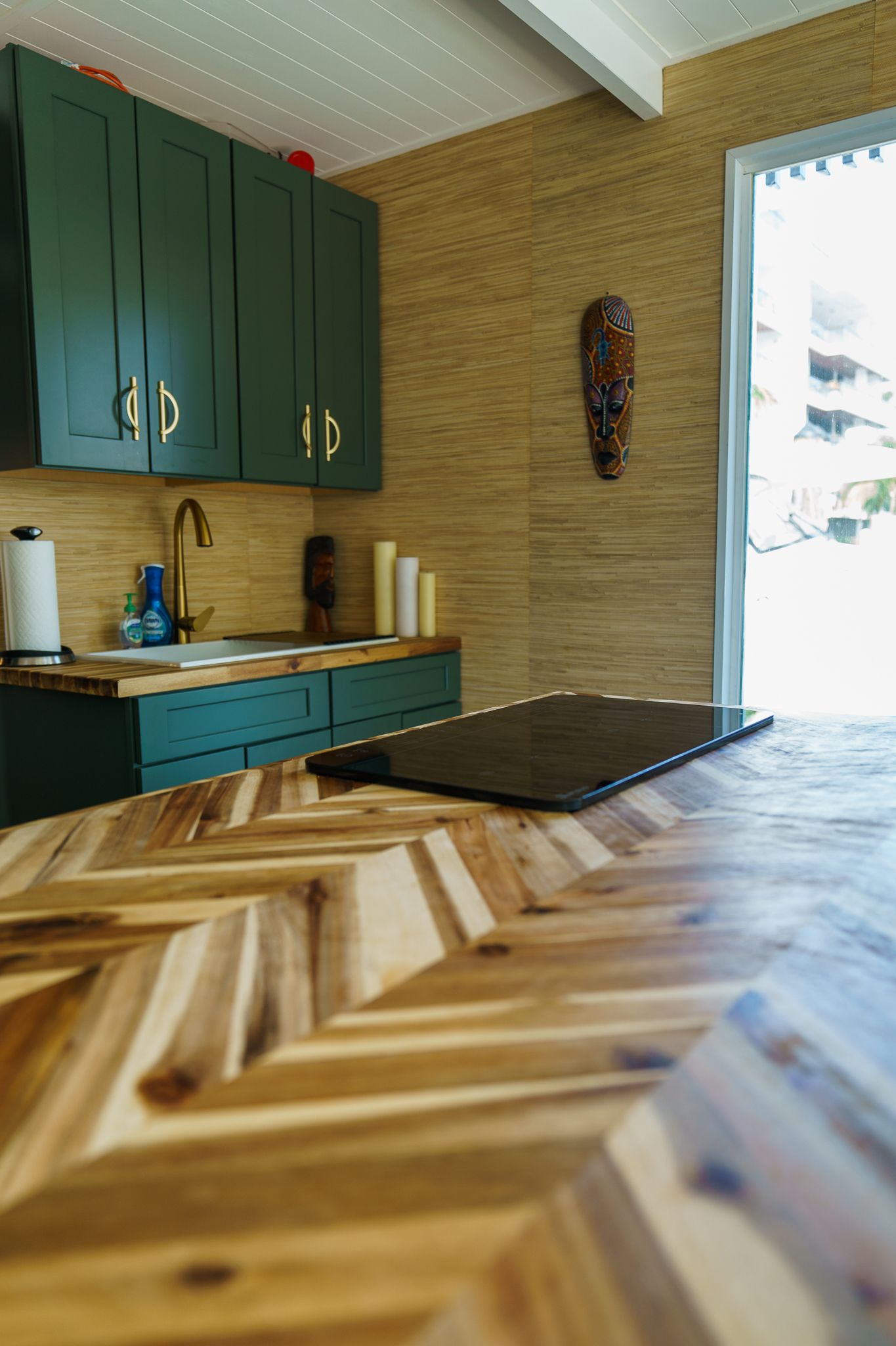 Bright, inviting interior of a South Florida home with wide-angle view and natural light, professional real estate listing photo by SRX