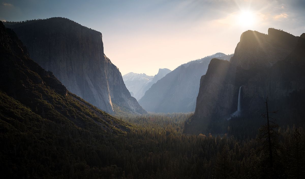 Yosemite national park with Michelle Deppe photography