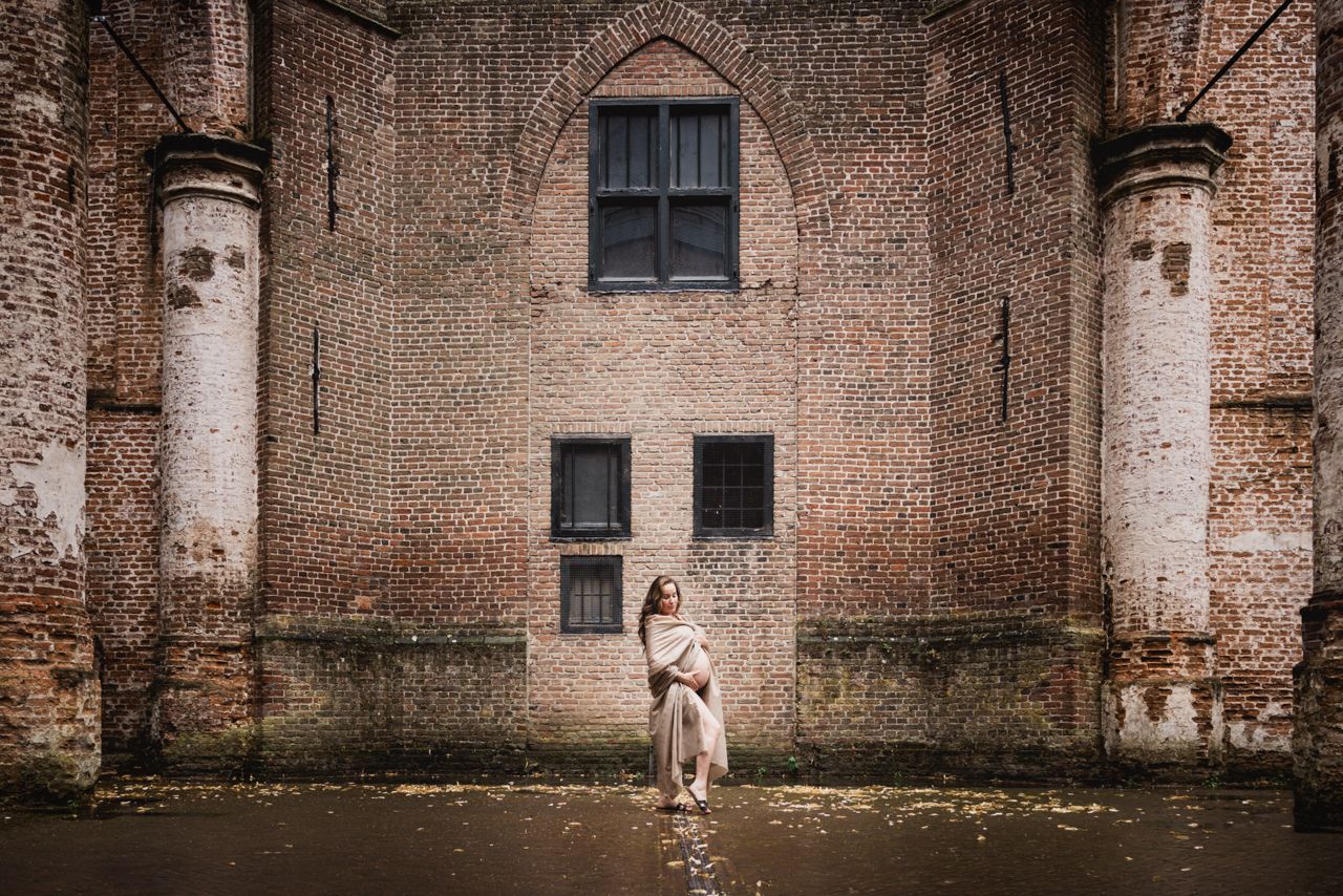 Zwangerschapsfotografie in fine-art stijl door Memories Last Forever Fotografie