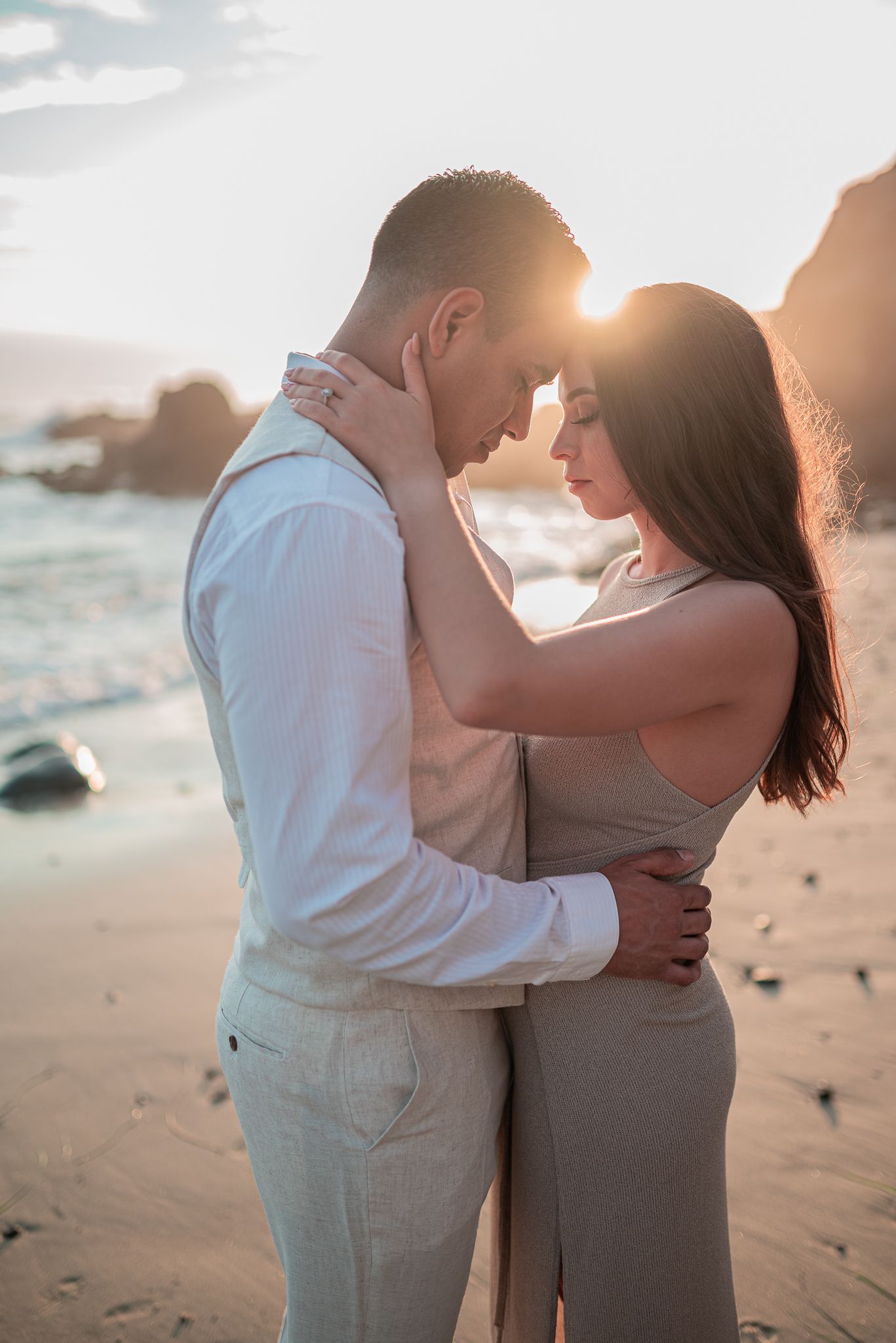PreWedding Photoshoot at Rosarito / Wedding Photograph
