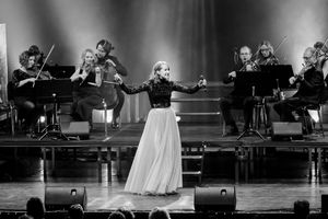 Konsertbilder på Matilda Grün i Norrköping. Fotograf Rebecca Nordin.
