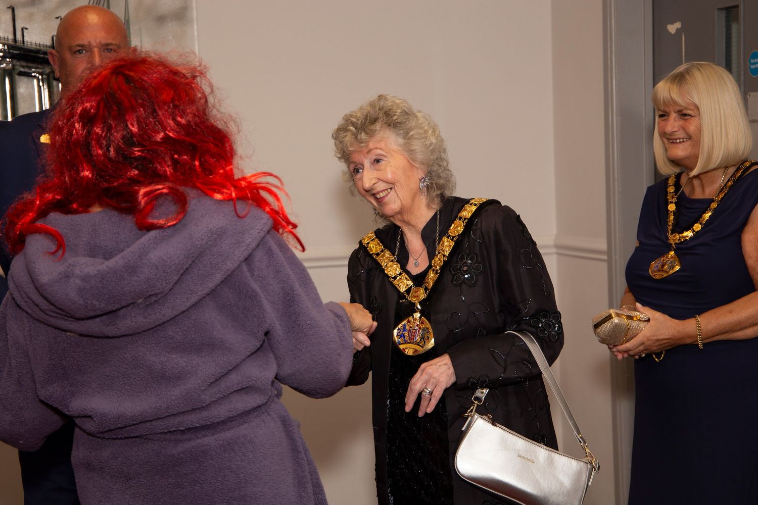 Mayor of Halton Councillor Martha Lloyd Jones at Queens of Halton Awards, Widnes, Cheshire
