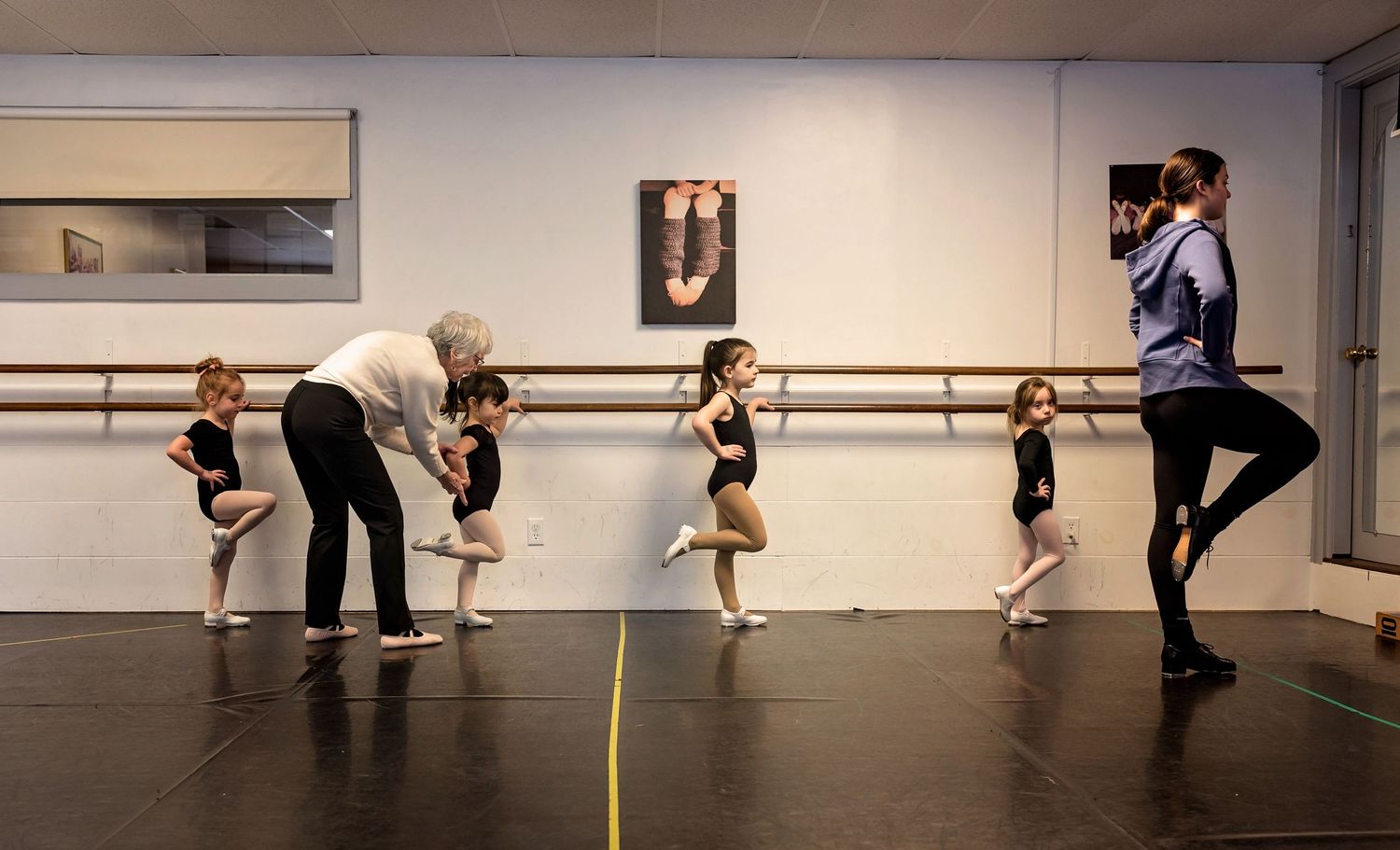 Kristen Leigh Photography Central MA Worcester County dance branding photographer Betty Gundersen Studio of Dance