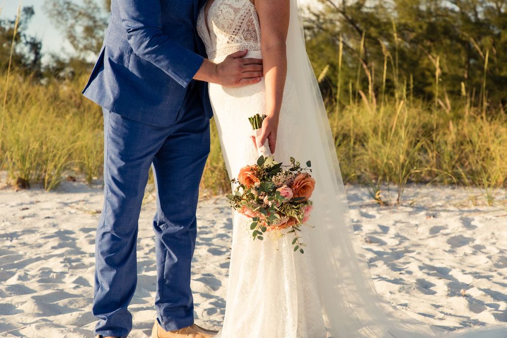 editorial style wedding photography in Tampa, St Pete, Clearwater, Naples, Sarasota, Florida during the golden hour