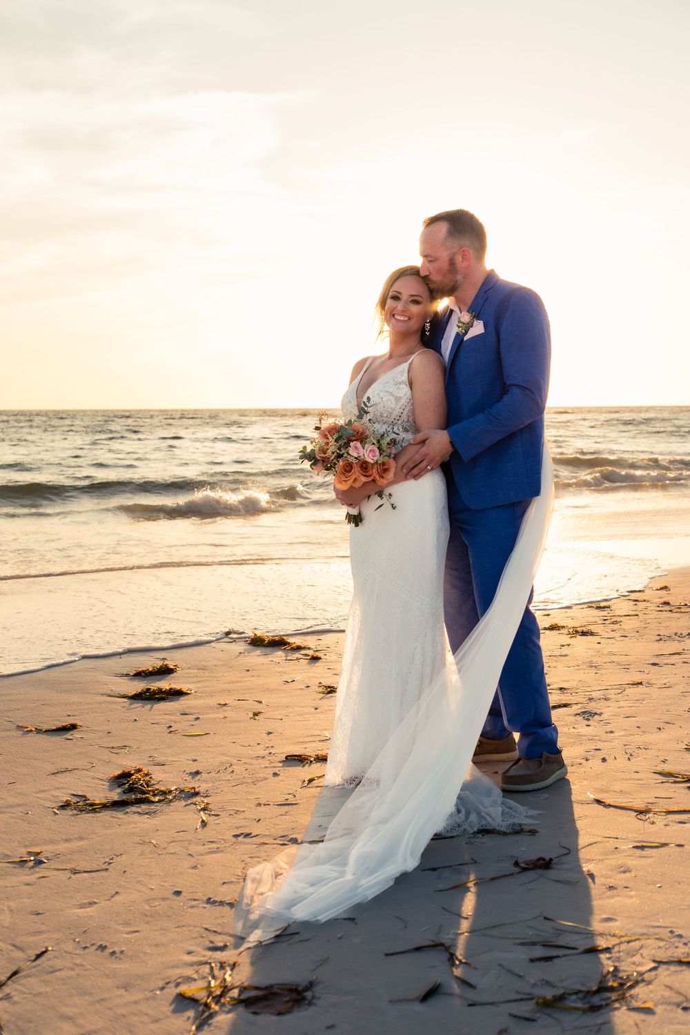 editorial style wedding photography in Tampa, St Pete, Clearwater, Naples, Sarasota, Florida during the golden hour
