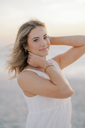 Senior Session | Boca Grande, Florida