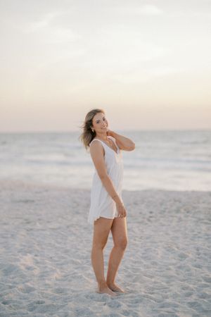 Boca Grande, FL Senior Session