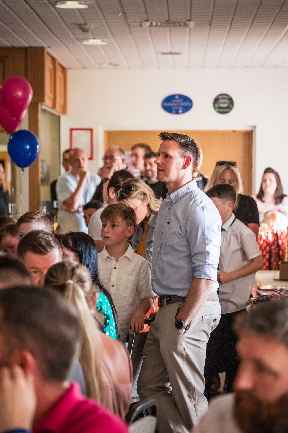 Sports Award evening in Redditch at Redditch Rugby Club, photo taken by Redditch photographer