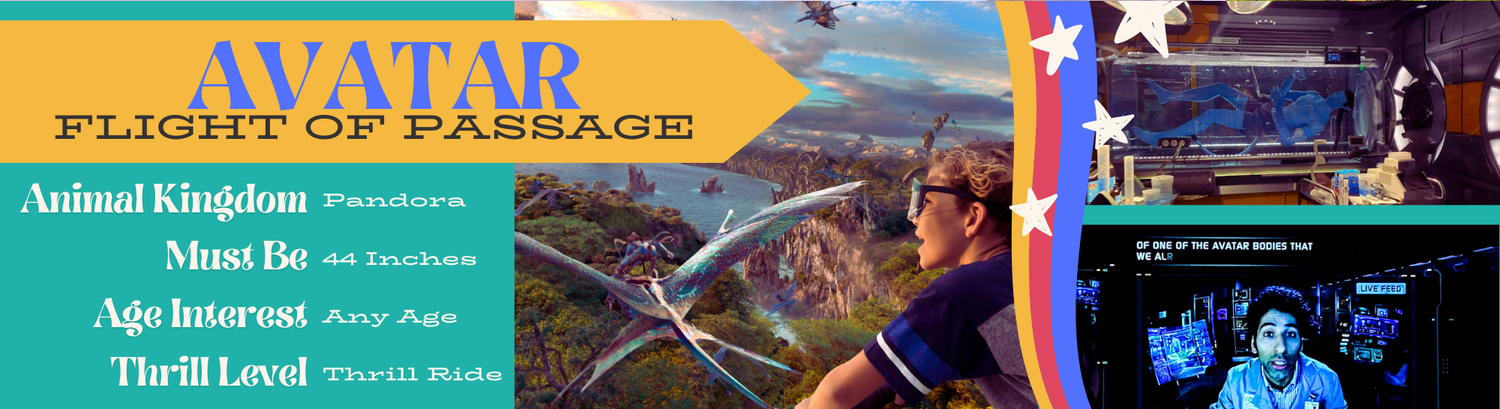 A colorful digital banner showing various gaming and movie titles with glowing graphic designs and text elements.