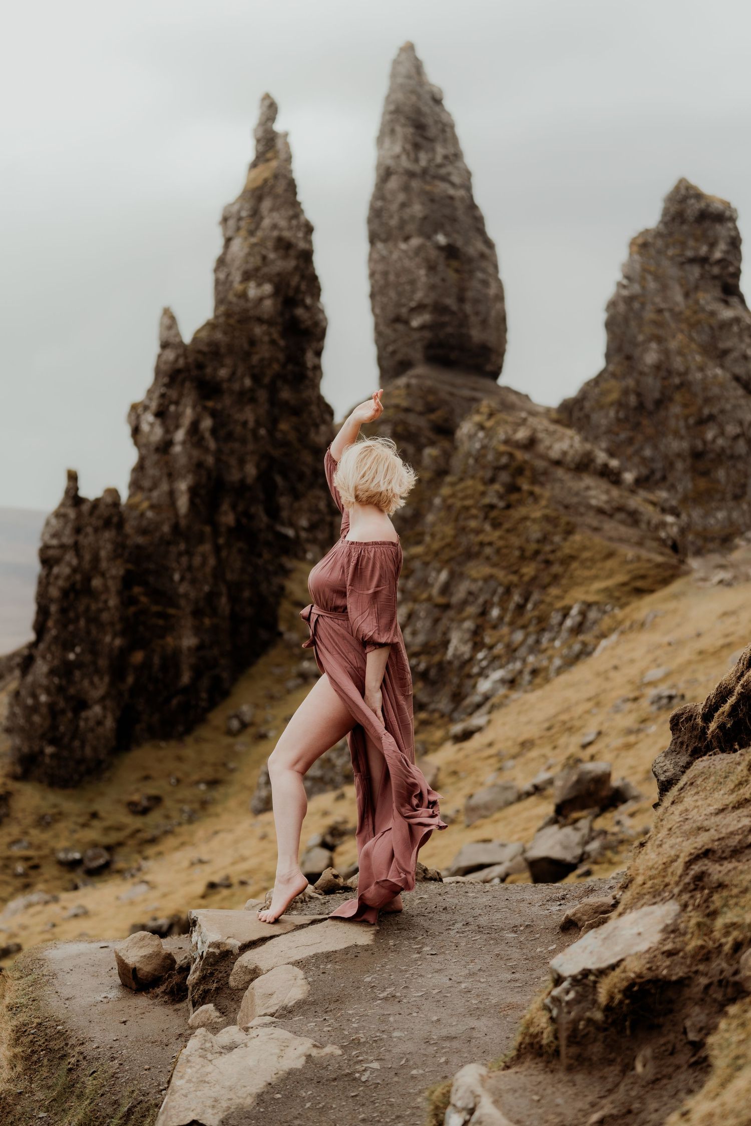fotoshoot-vrouw-isleofskye-taliskerbeach